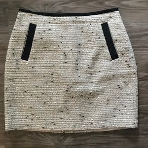 Banana Republic Tweed Skirt